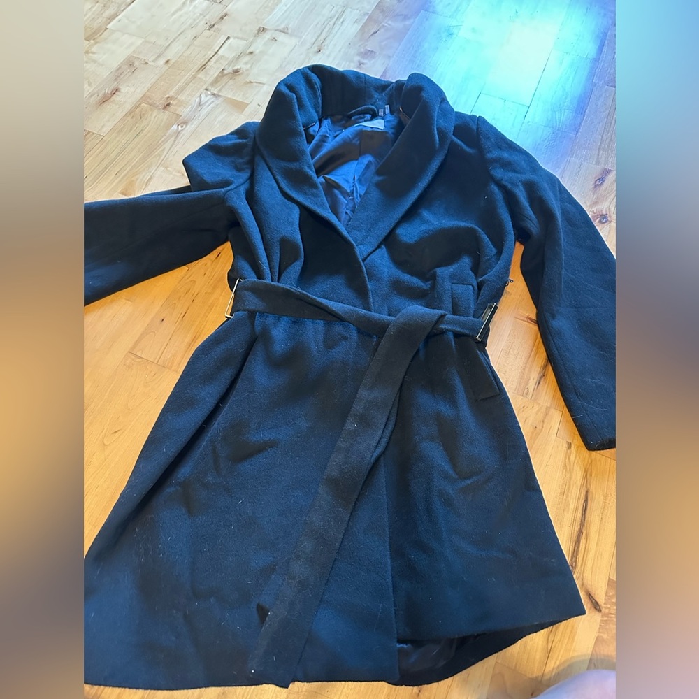 Deep Forest Green Winter Coat